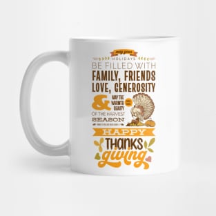 Gratitude for Thanksgiving Mug